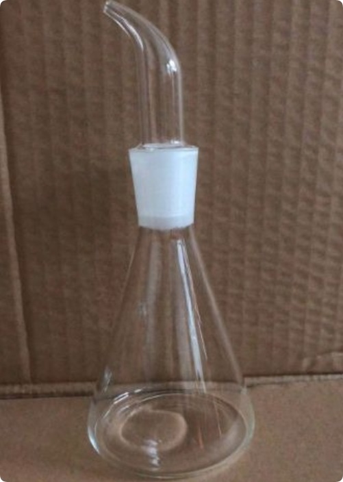 salad seasons dressing cruet glass for sale