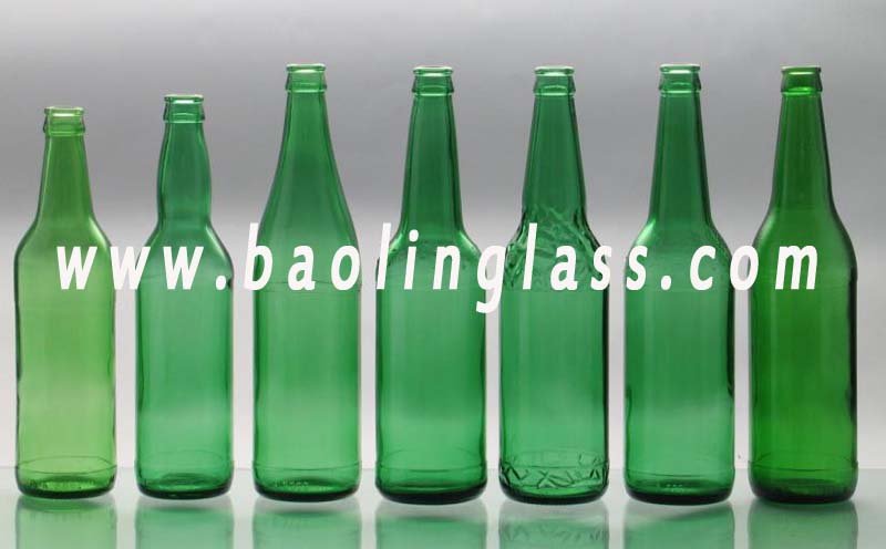 Beer-Bottle glass container supplier from China