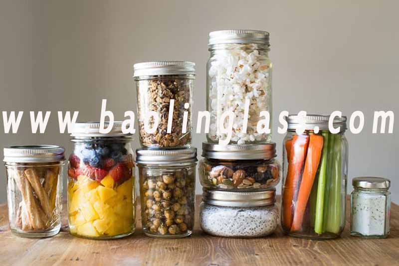 mason jar food grade storage