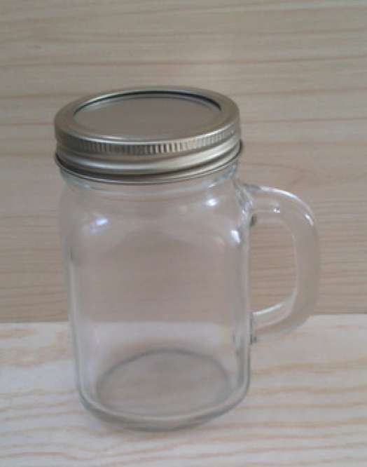 400ml glass mason jar