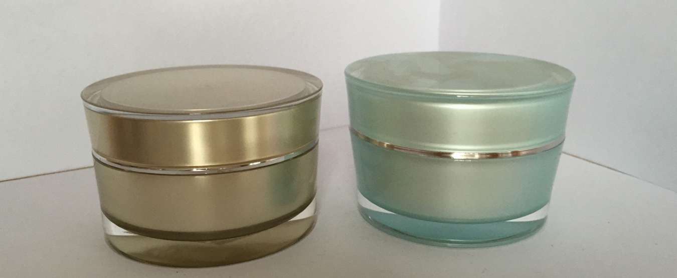 15g 30g 50g acrylic cosmetic jar cosmetic packaging