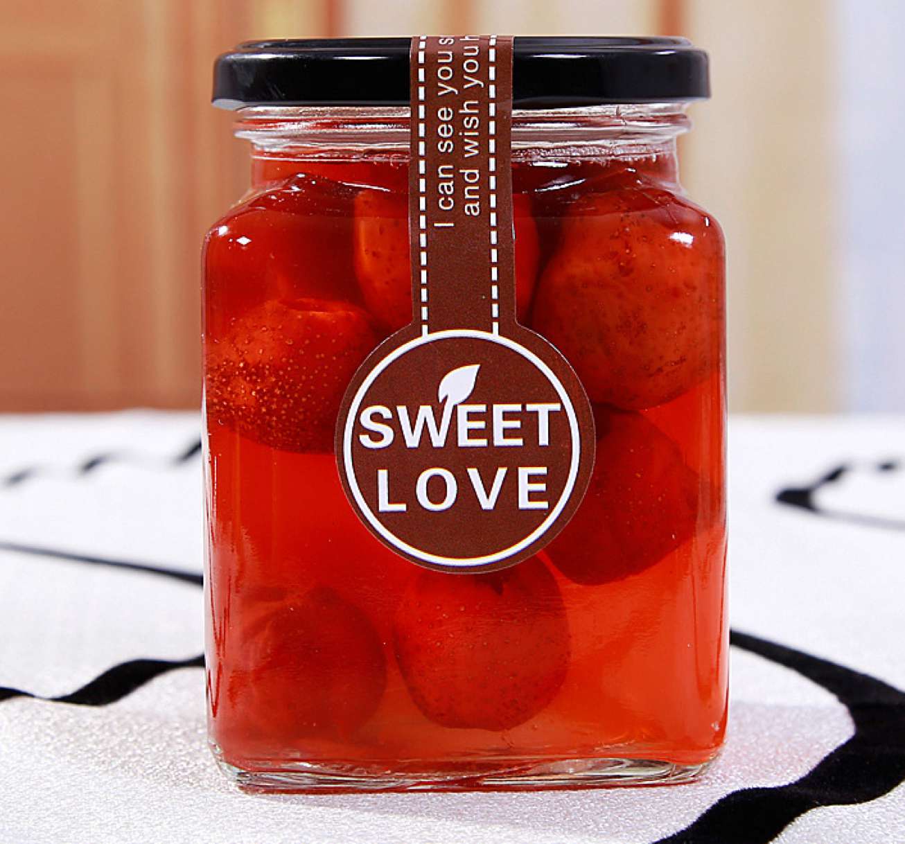 200ml glass jar