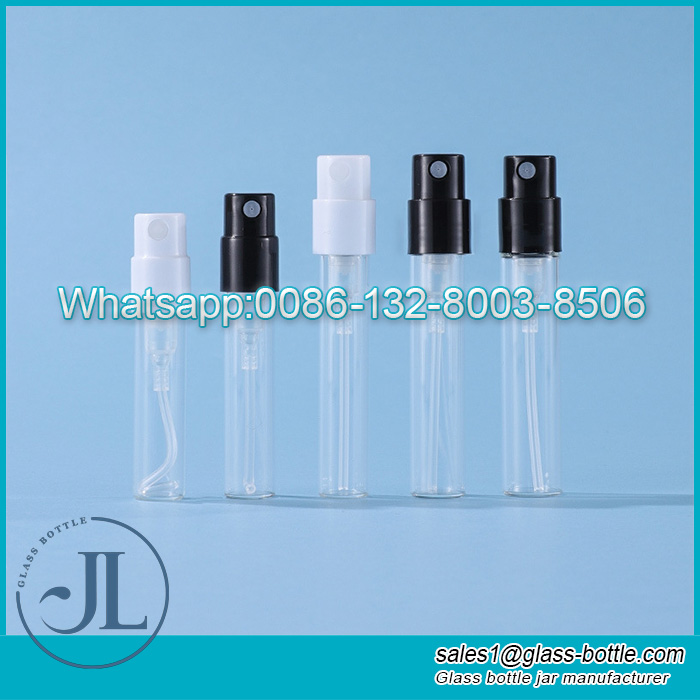 Mini Small Perfume Sample Tester Spray Vials Bottle Manufacturers