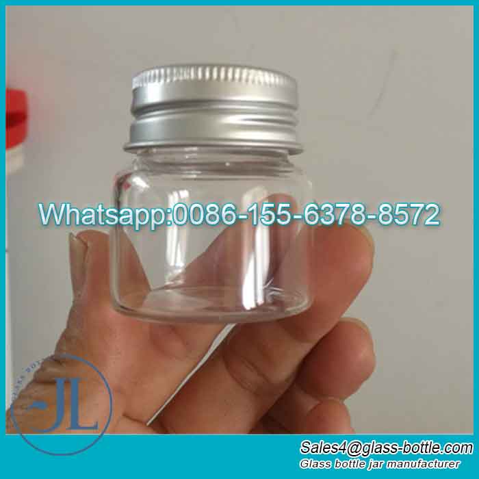 37 Series Screw Cap Borosilicate Glass Tubes for Food Wholesale