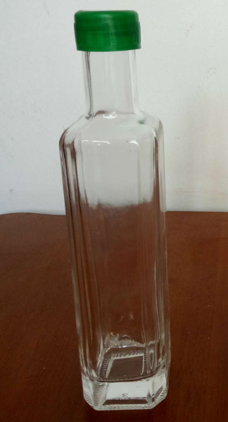 250ml Olive oil glass bottle