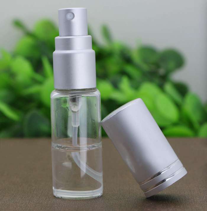 5ml sprayer perfume glass bottle perfume vials