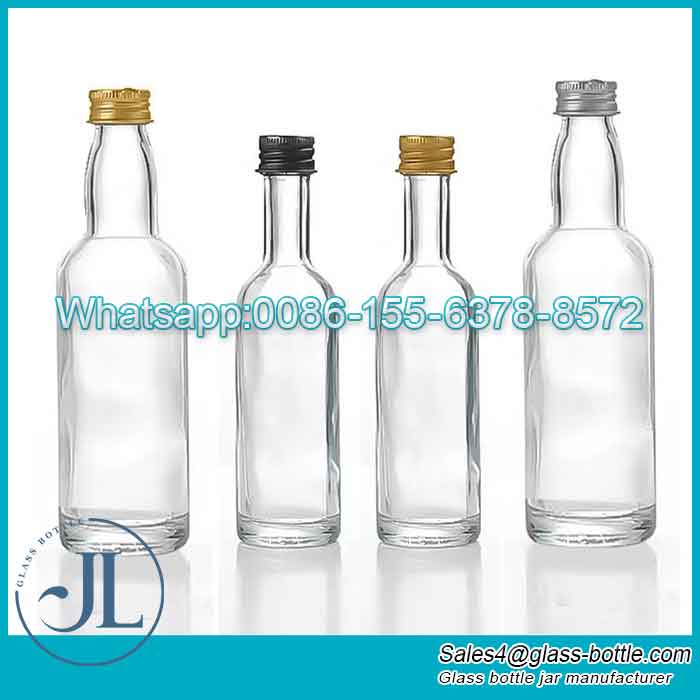 Custom Best Simple Cocktail Syrup Bottle with Screw Lid Factory