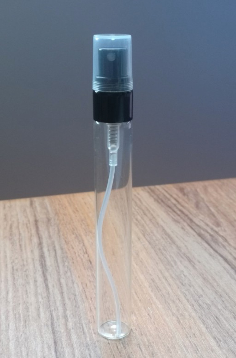 10ml glass tube perfume bottle