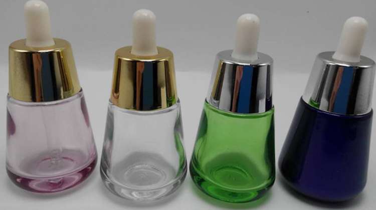 30ml 1 oz personal care glass jar foundation glass bottle