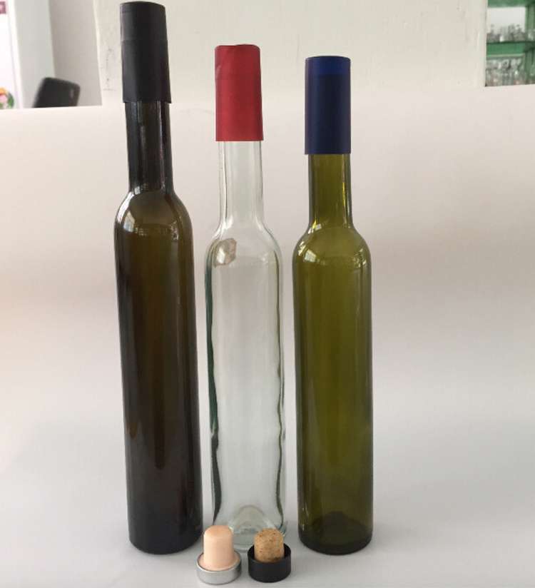 375ml ice wine walnut oil glass bottle