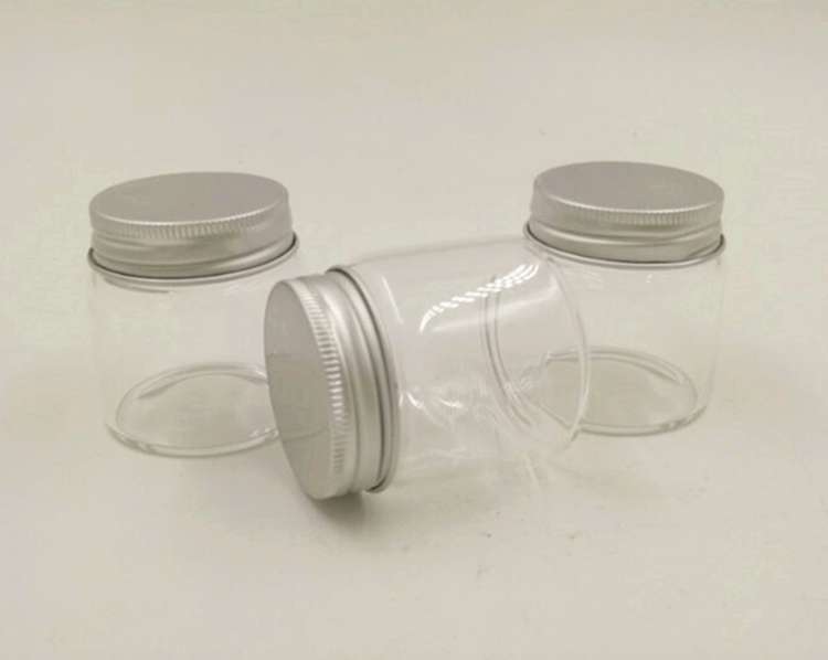 50ml mini borosilicate glass candy jar medicine capsule bottle