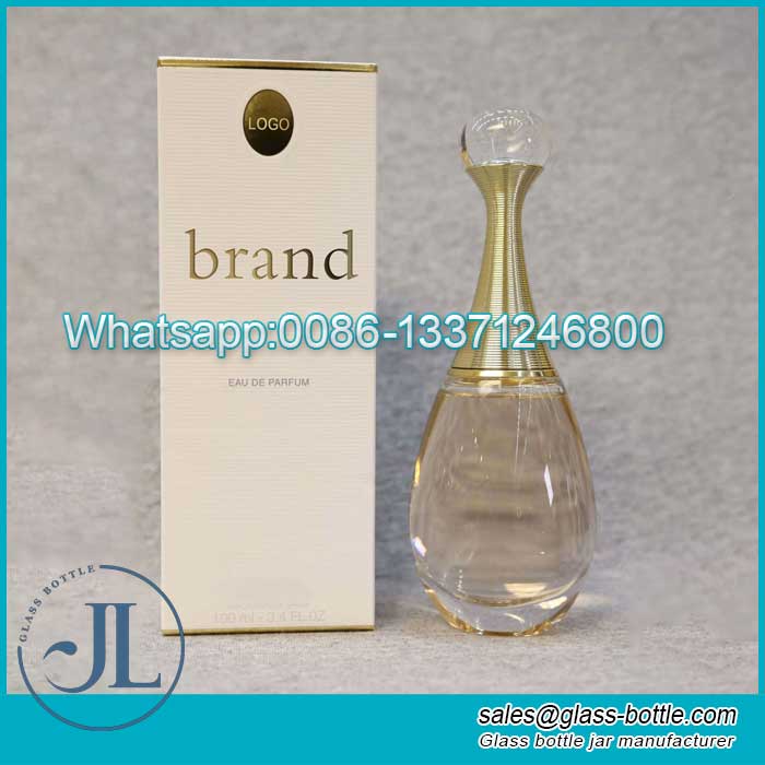 Christian Dior Jadore Perfume Empty Glass Bottle for sale