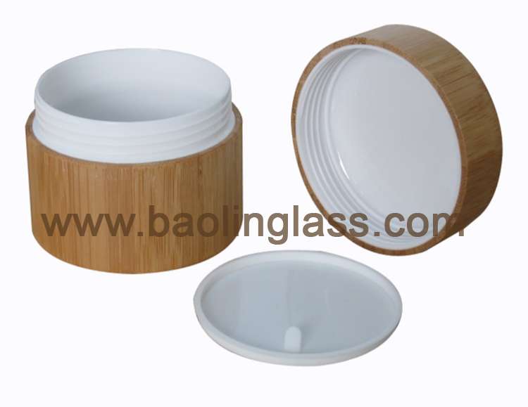 50ml bamboo jar