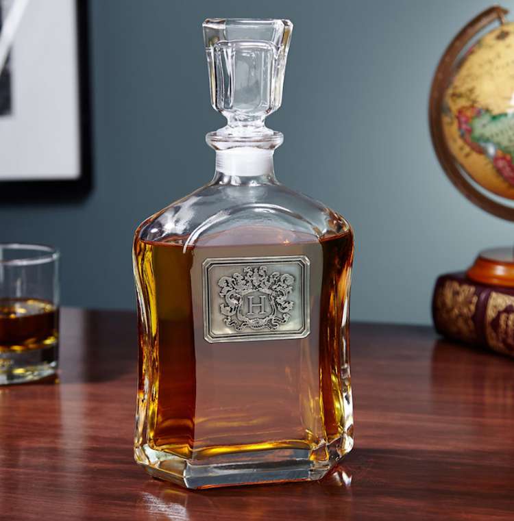 whiskey decanter