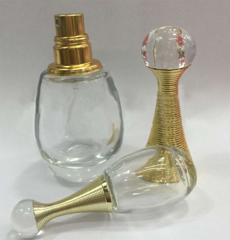 30ml Dior empty glass perfume glass bottle