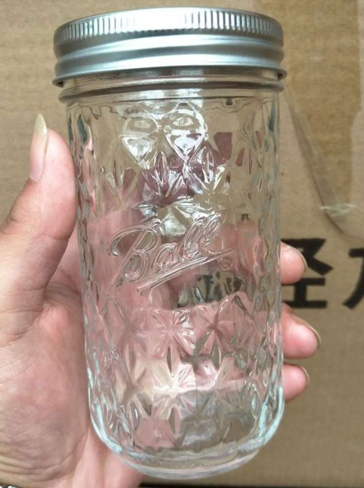 Dessert glass jar 350 ml