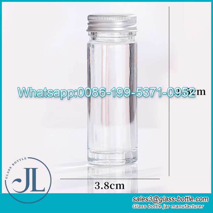 Wholesale empty transparent small test tubes glass bottle