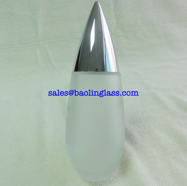 100ml glass lotion bottle