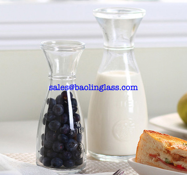 Glass Carafe Juice Glass Bottle Wine Carafe