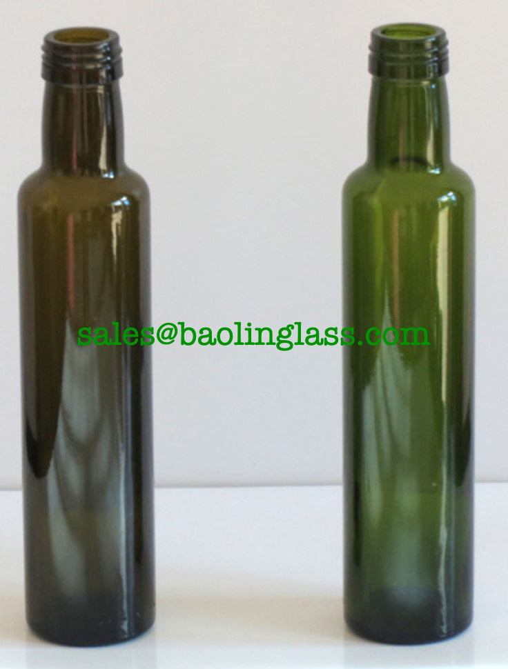 250ml 500ml Olive Oil Bottles with Cap & Pourer