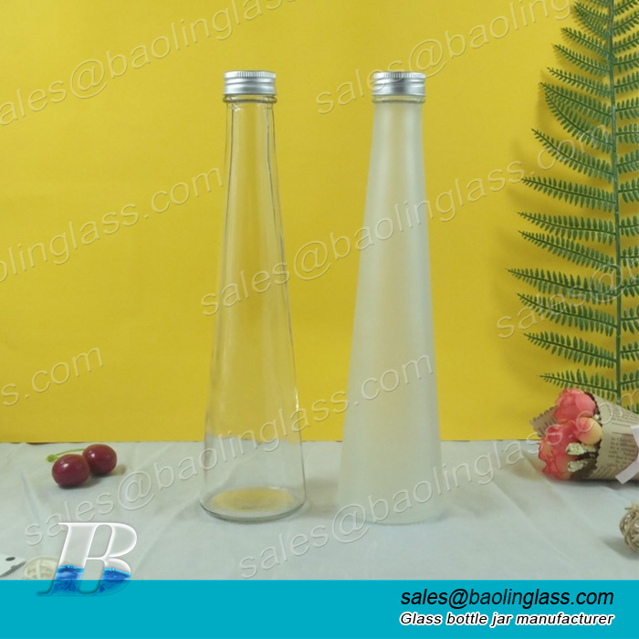 200ml 300ml Glass Bottle for Carbonated Beverage