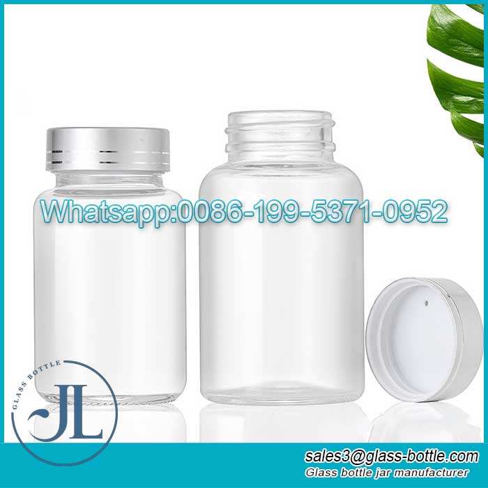 100ml Glass pharmaceutical bottle manufacturers