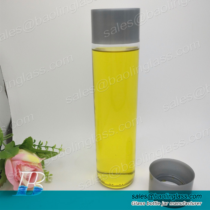 375ml 800ml voss spring mineral water glass bottle