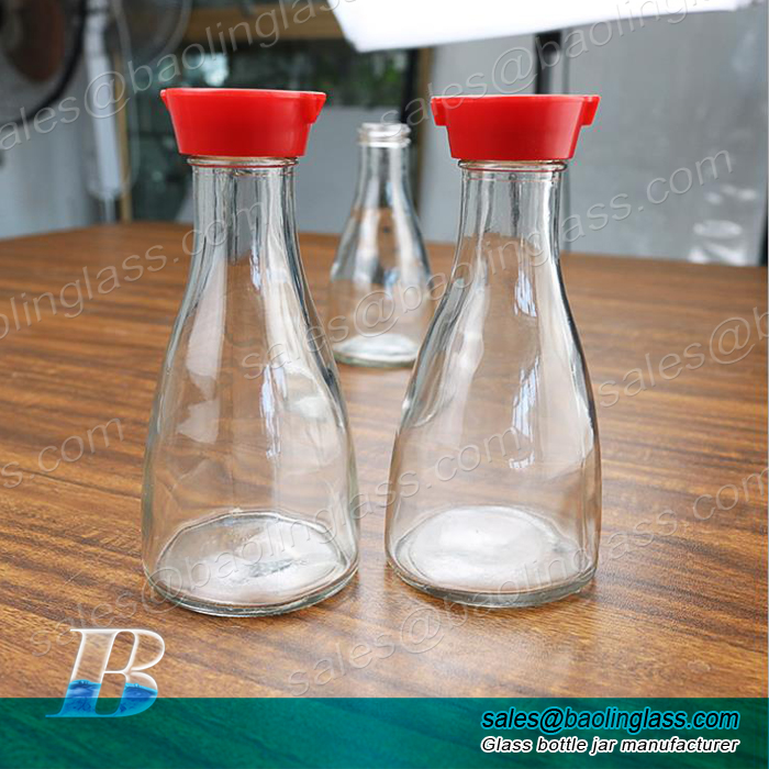 150ml seasoning dressing soy sauce glass bottle