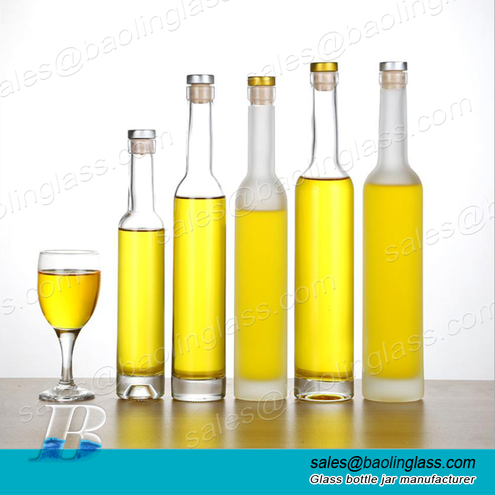 375 ml Clear Bellissima Ice Wine Flint Bottles