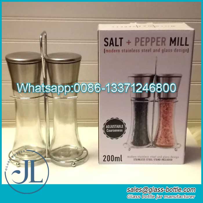 Stainless Steel Salt and Pepper Grinder Mill