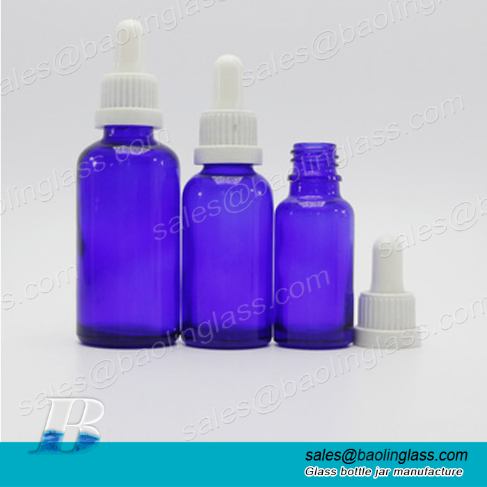 5ml 10ml 15ml 20ml 30ml 50ml 100ml clear amber blue green glass e liquid juice vape oil bottle