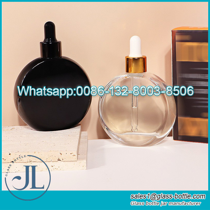 50ml glass dropper bottles