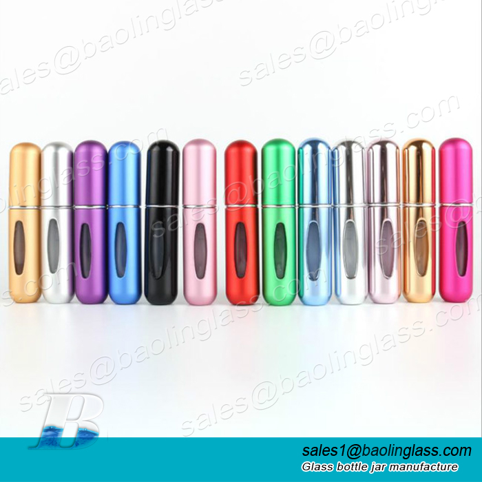 5ml Portable Mini Refillable Perfume Travel Container