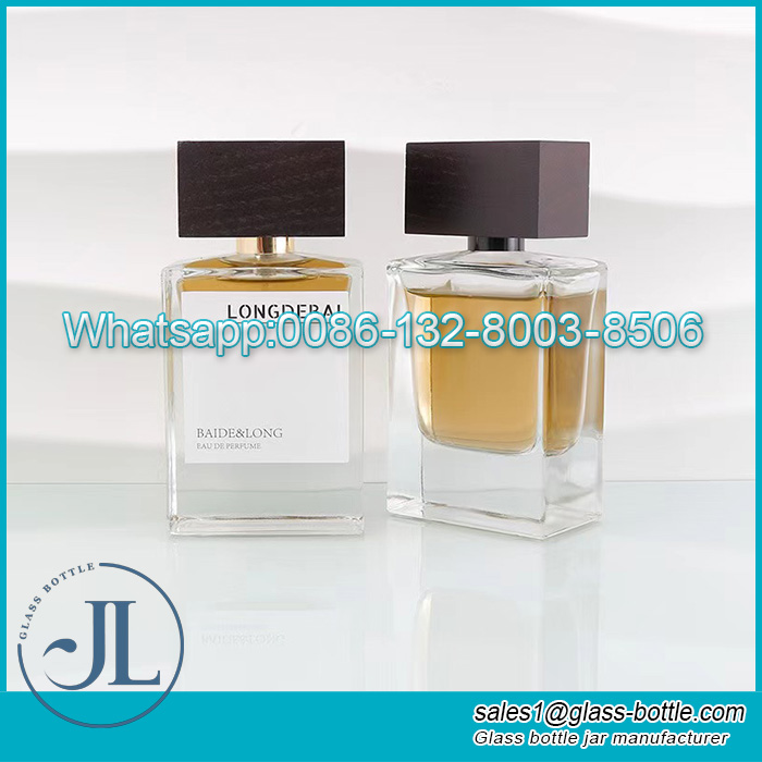 50ml glass perfume bottle