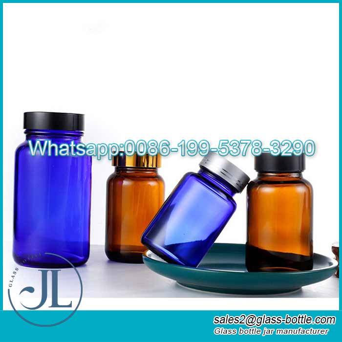 Pharmacy Capsule Container, Plastic Cap Pill Bottle Supplement, small Health Care AS Plastic Pill Bottle