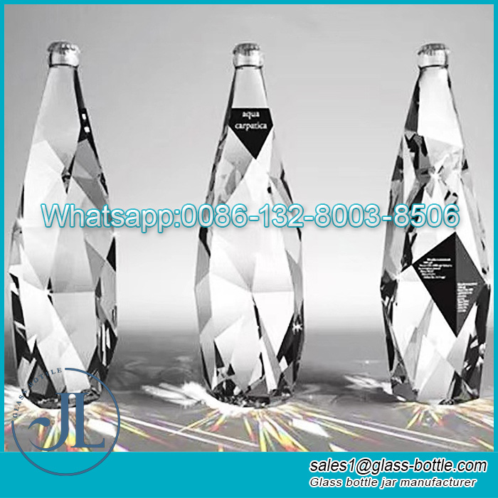 Luxury Glass Water Bottle Supplier