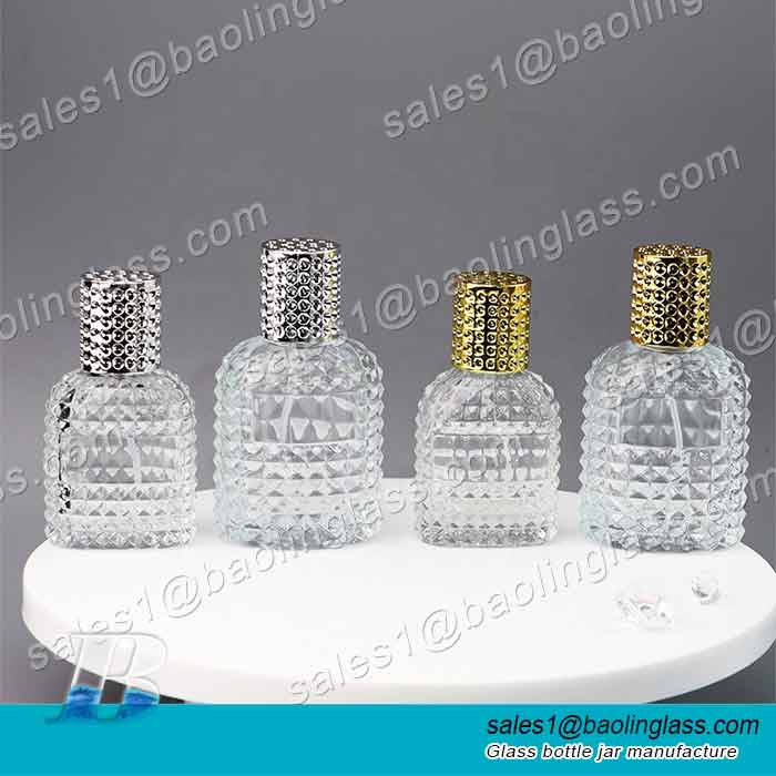 30ml 50ml Luxury Empty Perfume Atomizer Spray Bottle