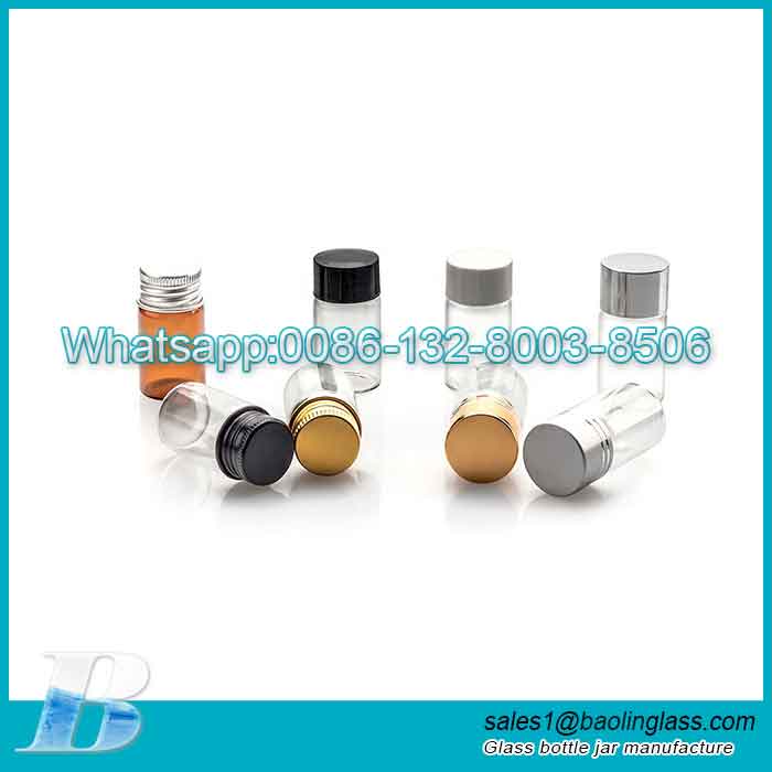 7ml Glass Sealed Bottle with Screw Cap