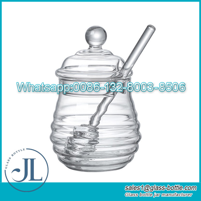 280ml glass honey jar