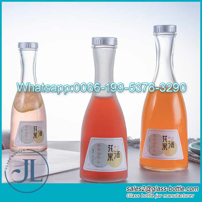 glass beverage juice containers wholesale factory