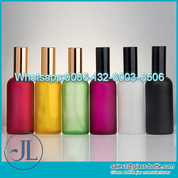 100ml colored spray bottle