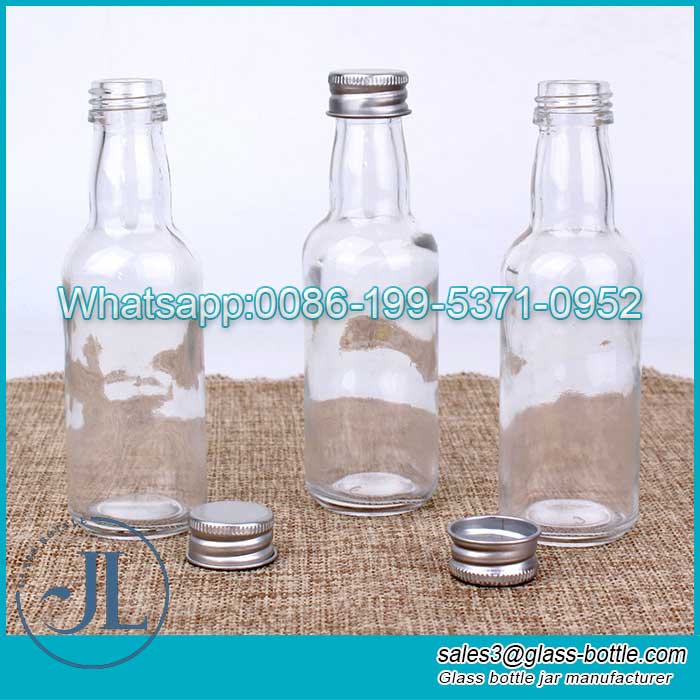 Small glass juice Vodka bottles wholesale