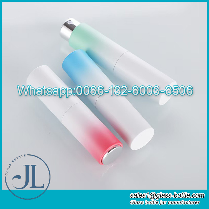 10ml gradient color perfume atomizer