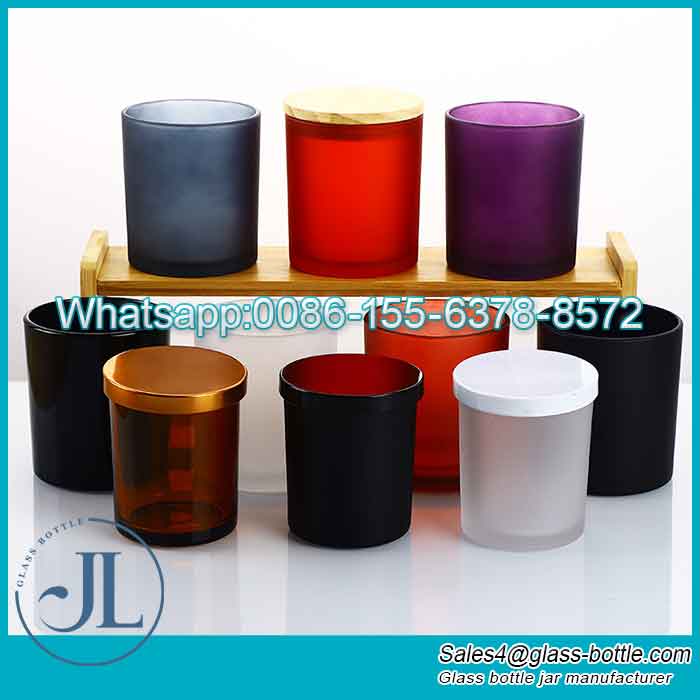 Made in China 200ml 300ml Empty Glass Jar For Candles Wholesale