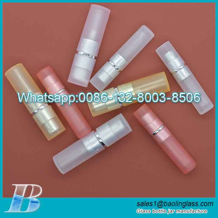 10ml Protable glass tube perfume travel spray bottle