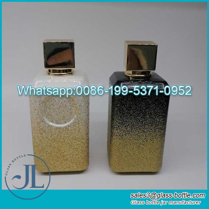 Special design starry sky crystal bottle perfume luxury egyptian perfume bottles wholesale