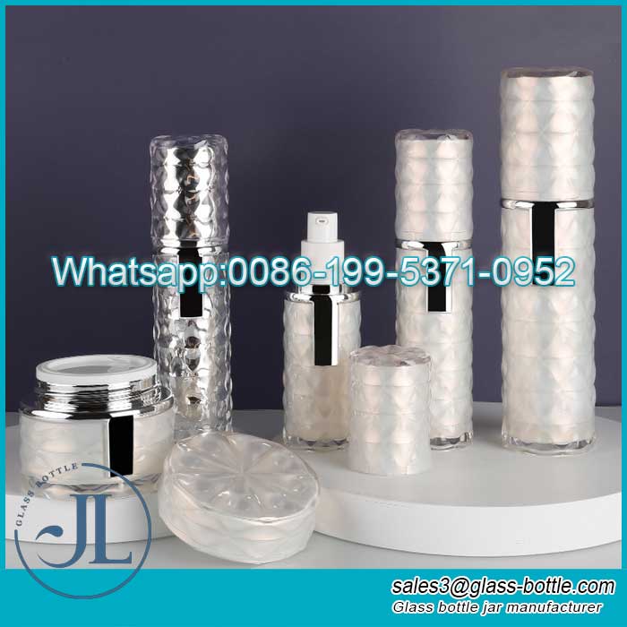 Cosmetic Packaging Acrylic Bottles & Jars Manufacturer