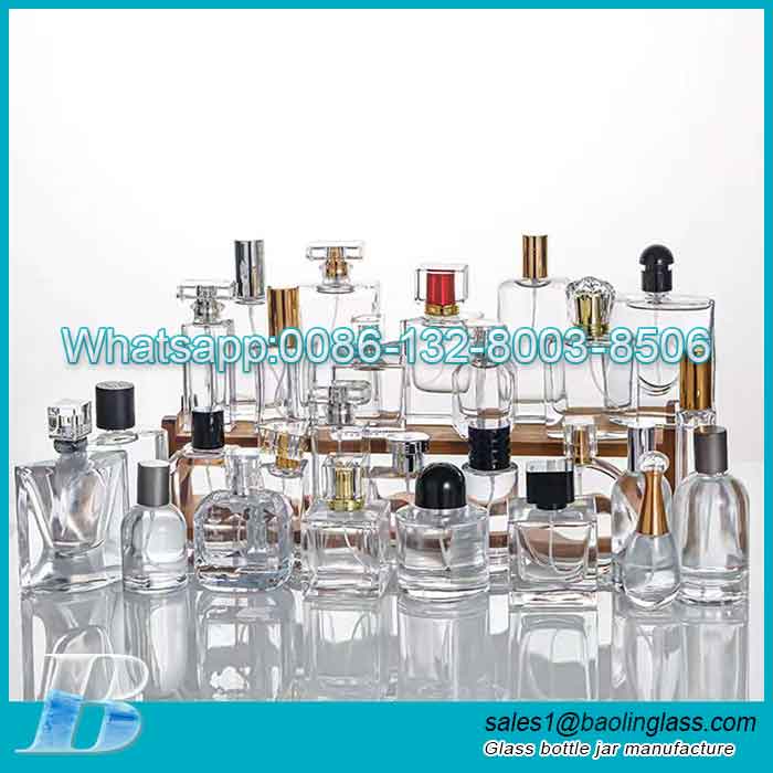 perfume bottles