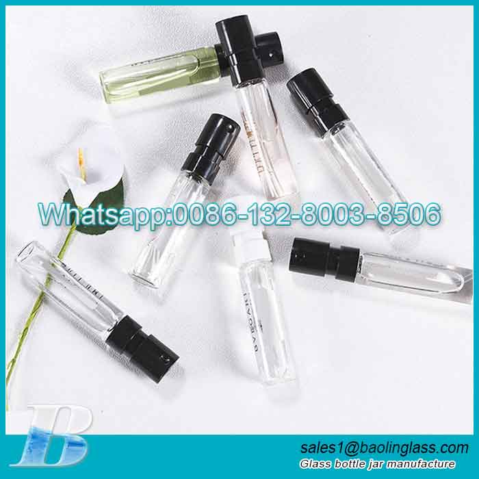 2ml French perfume separately Bottle