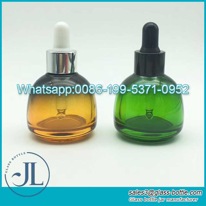 Miniature bulb serum glass dropper bottle wholesale